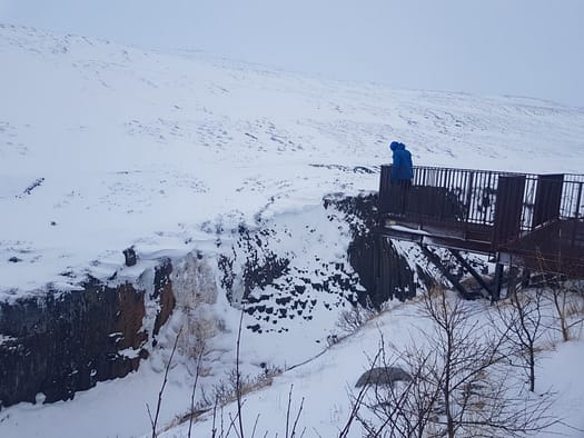 Stuðlagil Schlucht (Wanderung) Studlagil Schlucht Wanderung 6