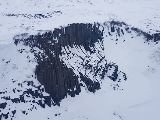 Stuðlagil Schlucht (Wanderung) Studlagil Schlucht Wanderung 9
