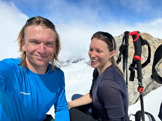 Wildkarspitze 3.073 - Nordnordostgrat (Schneeschuhwanderung) Wildkarspitze 3.073 Nordnordostgrat Schneeschuhwandern 14