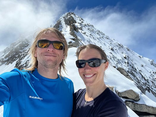 Wildkarspitze 3.073 - Nordnordostgrat (Schneeschuhwanderung) Wildkarspitze 3.073 Nordnordostgrat Schneeschuhwandern 15