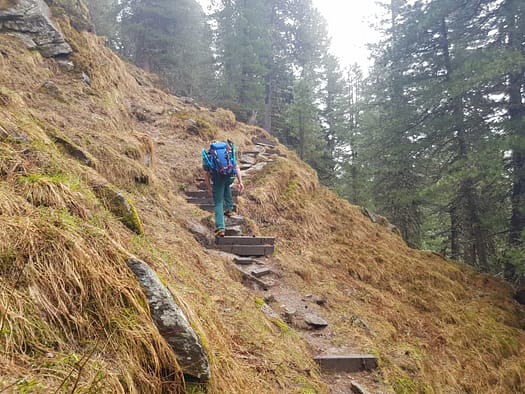 Wildkarspitze 3.073 - Nordnordostgrat (Schneeschuhwanderung) Wildkarspitze 3.073 Nordnordostgrat Schneeschuhwandern 2 1