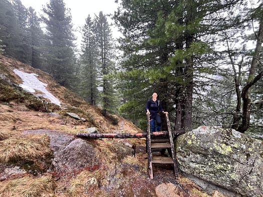 Wildkarspitze 3.073 - Nordnordostgrat (Schneeschuhwanderung) Wildkarspitze 3.073 Nordnordostgrat Schneeschuhwandern 2