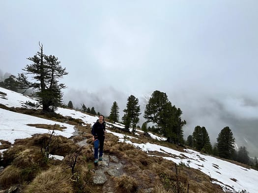 Wildkarspitze 3.073 - Nordnordostgrat (Schneeschuhwanderung) Wildkarspitze 3.073 Nordnordostgrat Schneeschuhwandern 3