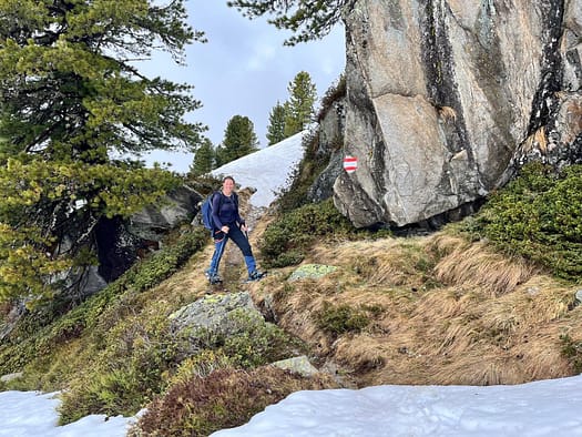 Wildkarspitze 3.073 - Nordnordostgrat (Schneeschuhwanderung) Wildkarspitze 3.073 Nordnordostgrat Schneeschuhwandern 5