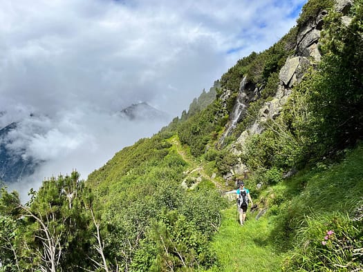 Aukarkopf 2.736 m (Bergtour) Aukarkopf 2.736 m Bergtour 12