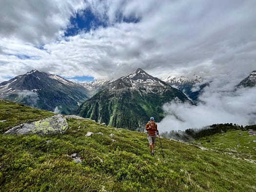 Aukarkopf 2.736 m (Bergtour) Aukarkopf 2.736 m Bergtour 15