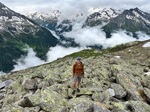 Aukarkopf 2.736 m (Bergtour) Aukarkopf 2.736 m Bergtour 16