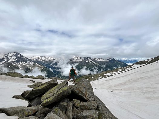 Aukarkopf 2.736 m (Bergtour) Aukarkopf 2.736 m Bergtour 19