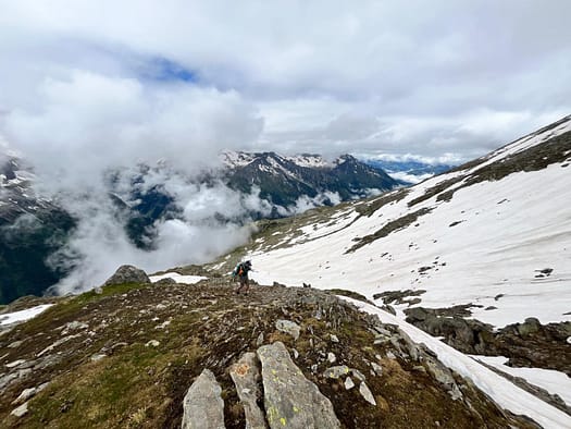 Aukarkopf 2.736 m (Bergtour) Aukarkopf 2.736 m Bergtour 20