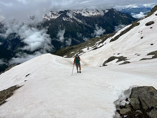 Aukarkopf 2.736 m (Bergtour) Aukarkopf 2.736 m Bergtour 21