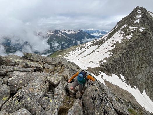 Aukarkopf 2.736 m (Bergtour) Aukarkopf 2.736 m Bergtour 25