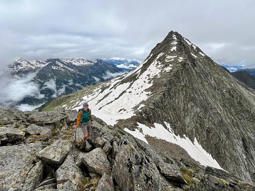 Aukarkopf 2.736 m (Bergtour) Aukarkopf 2.736 m Bergtour 28