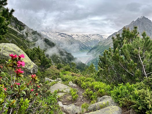 Aukarkopf 2.736 m (Bergtour) Aukarkopf 2.736 m Bergtour 38