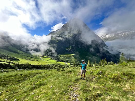 Aukarkopf 2.736 m (Bergtour) Aukarkopf 2.736 m Bergtour 44