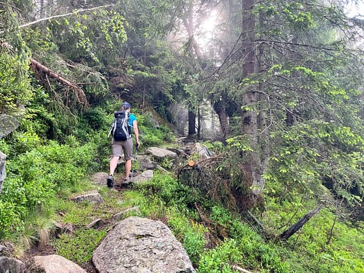 Aukarkopf 2.736 m (Bergtour) Aukarkopf 2.736 m Bergtour 6