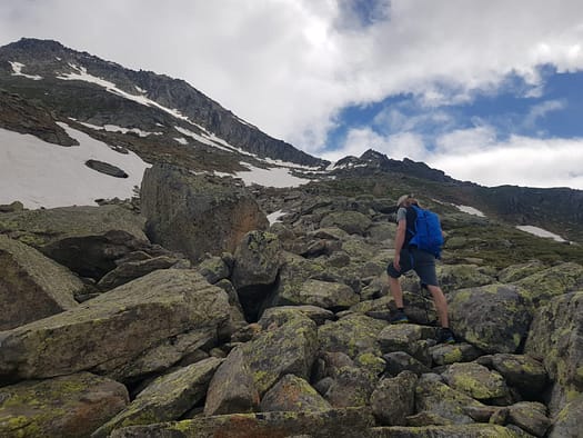 Aukarkopf 2.736 m (Bergtour) Aukarkopf 2.736 m Bergtour