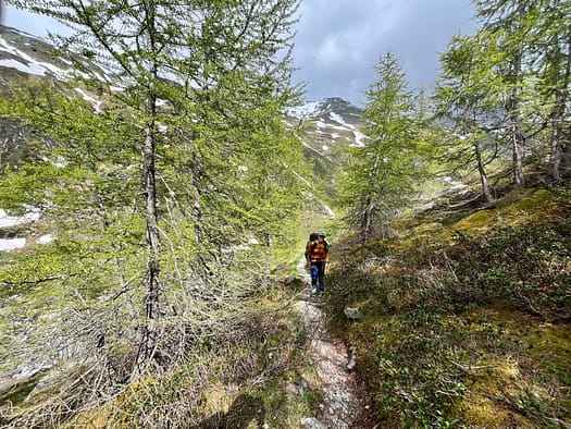 Essener- und Rostocker Hütte 2.208 m (Wanderung) Essener und Rostocker Huette 2.208 m Wanderung 10