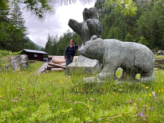 Essener- und Rostocker Hütte 2.208 m (Wanderung) Essener und Rostocker Huette 2.208 m Wanderung 16