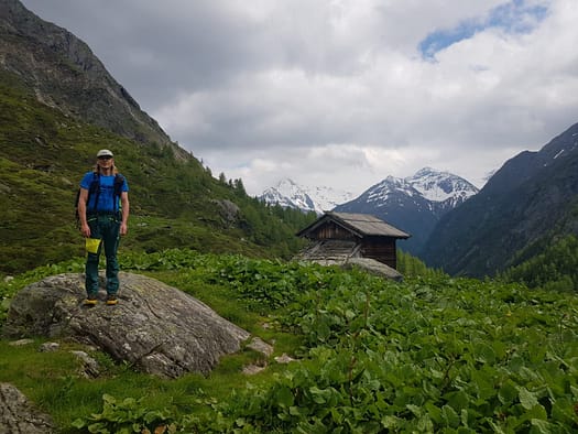 Essener- und Rostocker Hütte 2.208 m (Wanderung) Essener und Rostocker Huette 2.208 m Wanderung 24