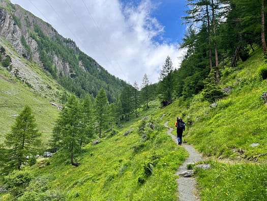 Essener- und Rostocker Hütte 2.208 m (Wanderung) Essener und Rostocker Huette 2.208 m Wanderung 3