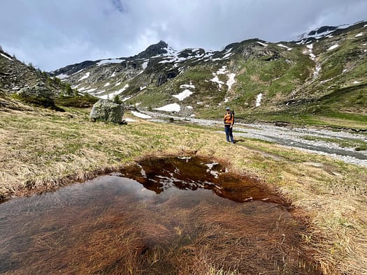 Essener- und Rostocker Hütte 2.208 m (Wanderung) Essener und Rostocker Huette 2.208 m Wanderung 9