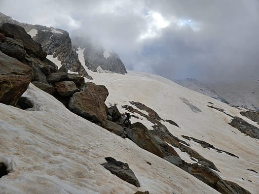 Dreiherrenspitze 3.499 m (Hochtour) Dreiherrenspitze 3.499 m Hochtour 13