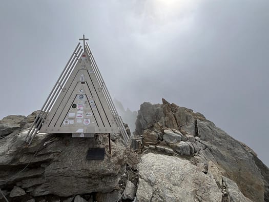 Dreiherrenspitze 3.499 m (Hochtour) Dreiherrenspitze 3.499 m Hochtour 14 1