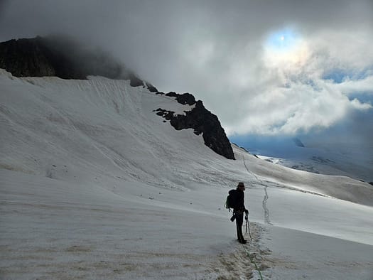Dreiherrenspitze 3.499 m (Hochtour) Dreiherrenspitze 3.499 m Hochtour 14