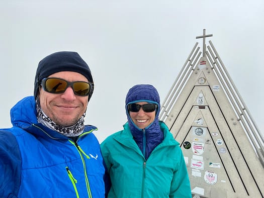Dreiherrenspitze 3.499 m (Hochtour) Dreiherrenspitze 3.499 m Hochtour 16 1