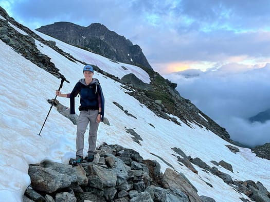 Dreiherrenspitze 3.499 m (Hochtour) Dreiherrenspitze 3.499 m Hochtour 17 1