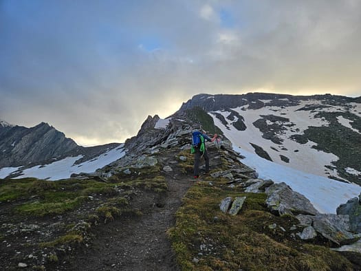 Dreiherrenspitze 3.499 m (Hochtour) Dreiherrenspitze 3.499 m Hochtour 2