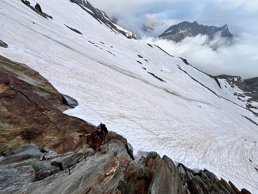 Dreiherrenspitze 3.499 m (Hochtour) Dreiherrenspitze 3.499 m Hochtour 3 1