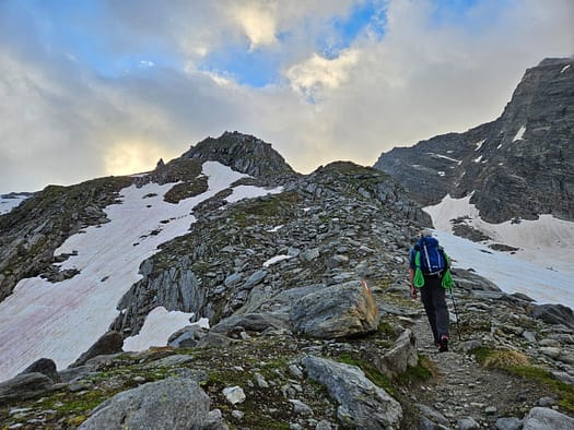 Dreiherrenspitze 3.499 m (Hochtour) Dreiherrenspitze 3.499 m Hochtour 3