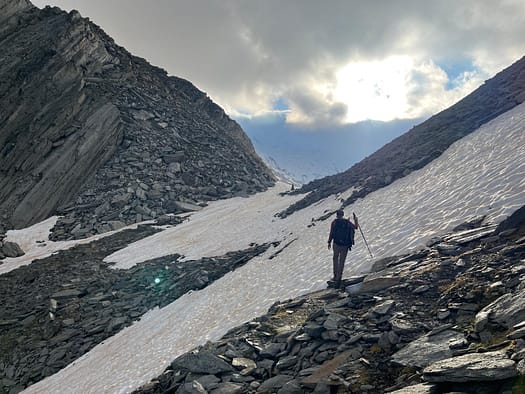 Dreiherrenspitze 3.499 m (Hochtour) Dreiherrenspitze 3.499 m Hochtour 4 1