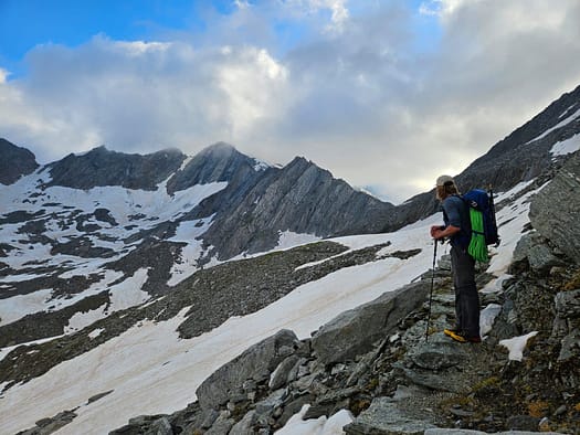 Dreiherrenspitze 3.499 m (Hochtour) Dreiherrenspitze 3.499 m Hochtour 4
