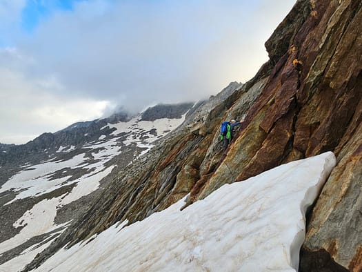 Dreiherrenspitze 3.499 m (Hochtour) Dreiherrenspitze 3.499 m Hochtour 5