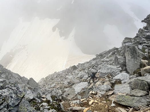 Dreiherrenspitze 3.499 m (Hochtour) Dreiherrenspitze 3.499 m Hochtour 6 1