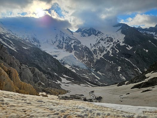 Dreiherrenspitze 3.499 m (Hochtour) Dreiherrenspitze 3.499 m Hochtour 7