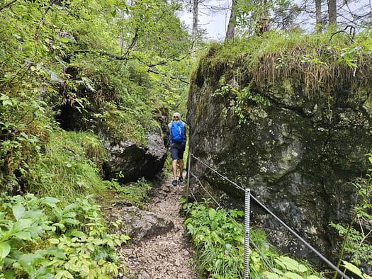 Kaiserklamm (Wanderung) Kaiserklamm Wanderung 11