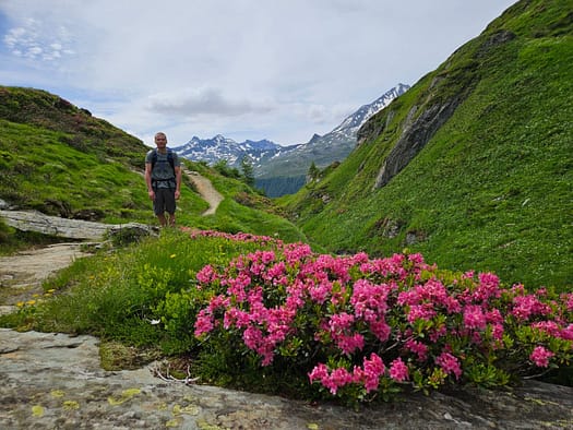 Lenkjöchlhütte 2.603 m (Wanderung) Lenkjoechlhuette 2.603 m Wanderung 11