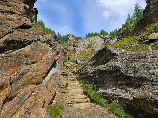 Lenkjöchlhütte 2.603 m (Wanderung) Lenkjoechlhuette 2.603 m Wanderung 17