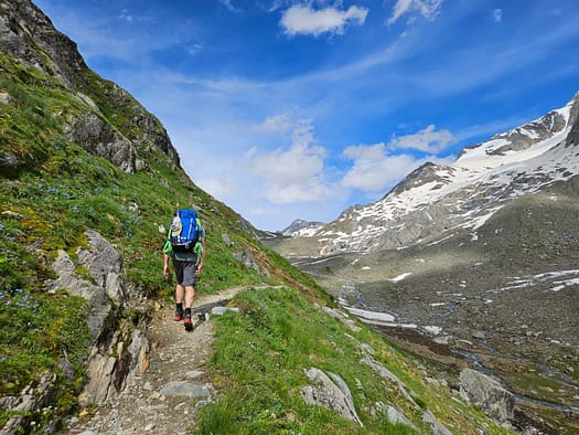 Lenkjöchlhütte 2.603 m (Wanderung) Lenkjoechlhuette 2.603 m Wanderung 18
