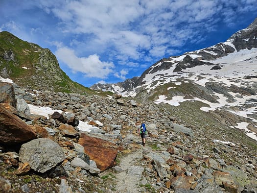 Lenkjöchlhütte 2.603 m (Wanderung) Lenkjoechlhuette 2.603 m Wanderung 19