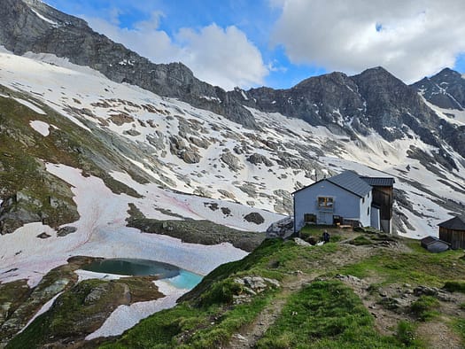 Lenkjöchlhütte 2.603 m (Wanderung) Lenkjoechlhuette 2.603 m Wanderung 20
