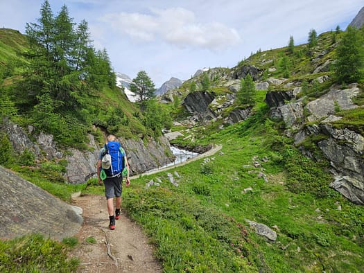 Lenkjöchlhütte 2.603 m (Wanderung) Lenkjoechlhuette 2.603 m Wanderung 22