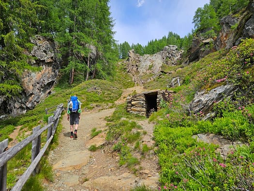 Lenkjöchlhütte 2.603 m (Wanderung) Lenkjoechlhuette 2.603 m Wanderung 6