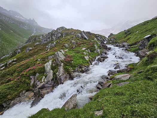 Lenkjöchlhütte 2.603 m (Wanderung) Lenkjoechlhuette 2.603 m Wanderung Windtal 4