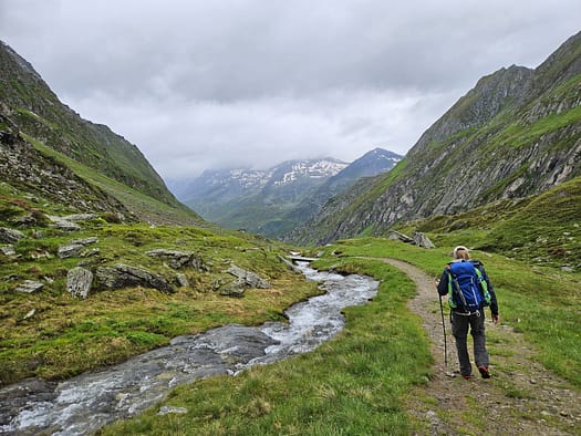 Lenkjöchlhütte 2.603 m (Wanderung) Lenkjoechlhuette 2.603 m Wanderung Windtal 5