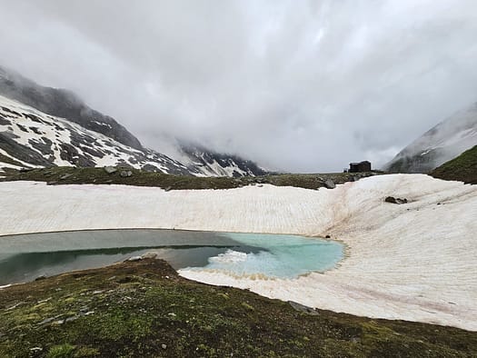 Lenkjöchlhütte 2.603 m (Wanderung) Lenkjoechlhuette 2.603 m Wanderung Windtal 9