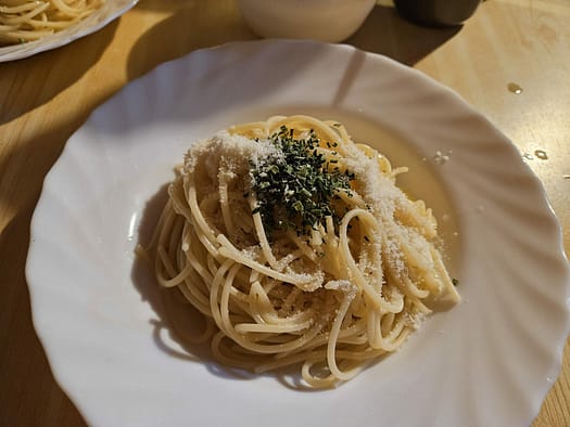 Lenkjöchlhütte 2.603 m (Wanderung) Lenkjoechlhuette Abendessen 3 e1720456321571